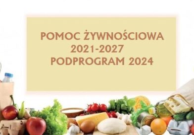 Pomoc Żywnościowa 2021-2027 Podprogram 2023 – FEPŻ Podprogram 2024